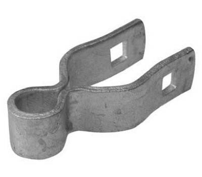 YardGard Gate Frame Hinge 1 - 3/8" x 5/8", Galvanized (328532C) - The Farm Store