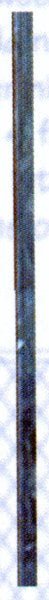 YardGard Tension Bar, Galvanized, 3/16 x 5/8 x 4' - The Farm Store